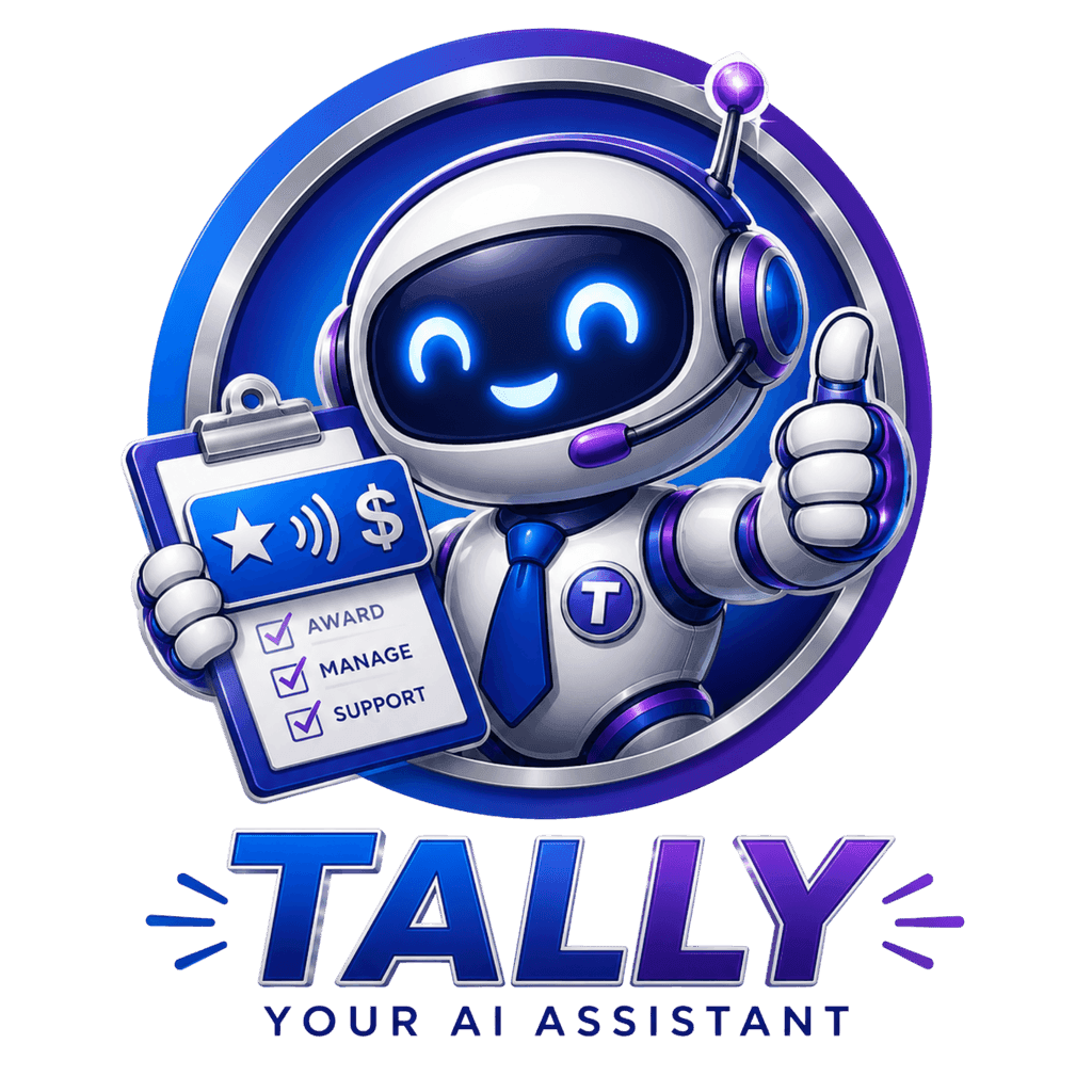 Tally, your AI assistant